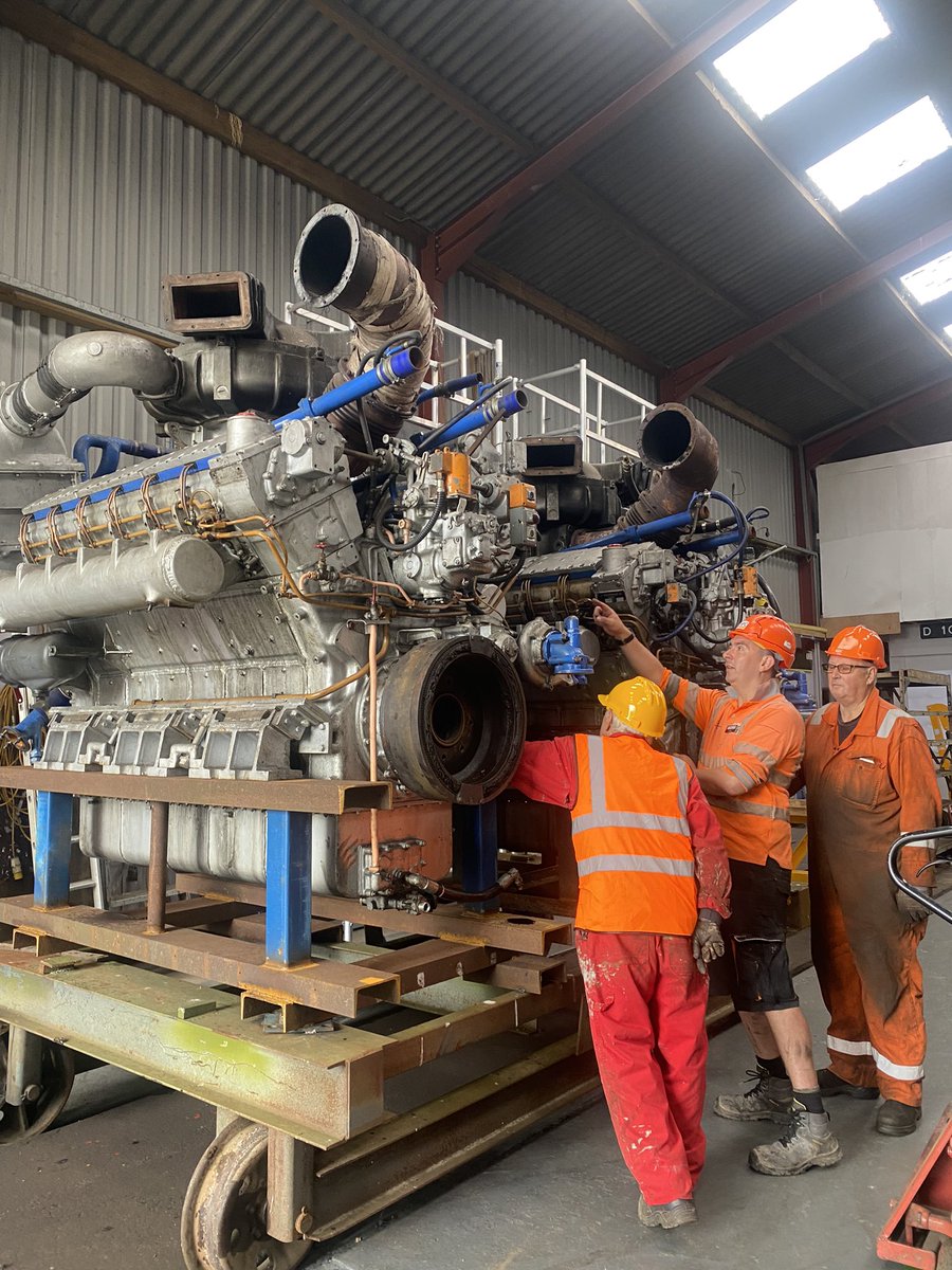 Diesel and Electric Preservation Group tweet media