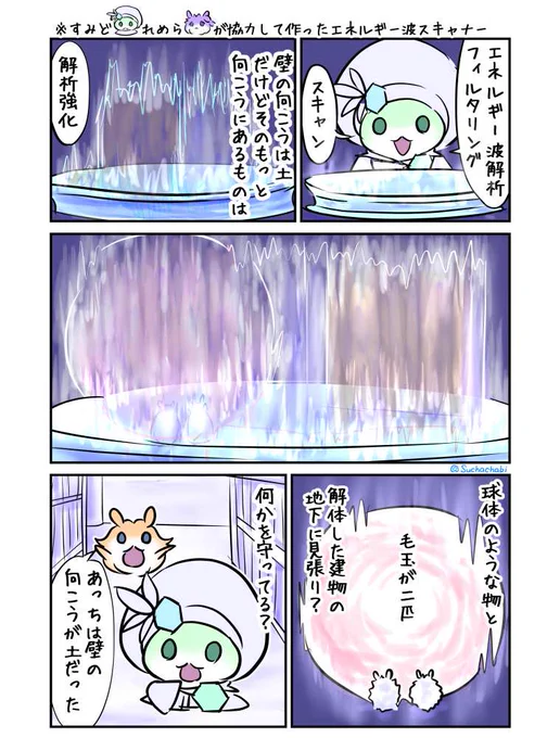 1534日目 壁の向こう 