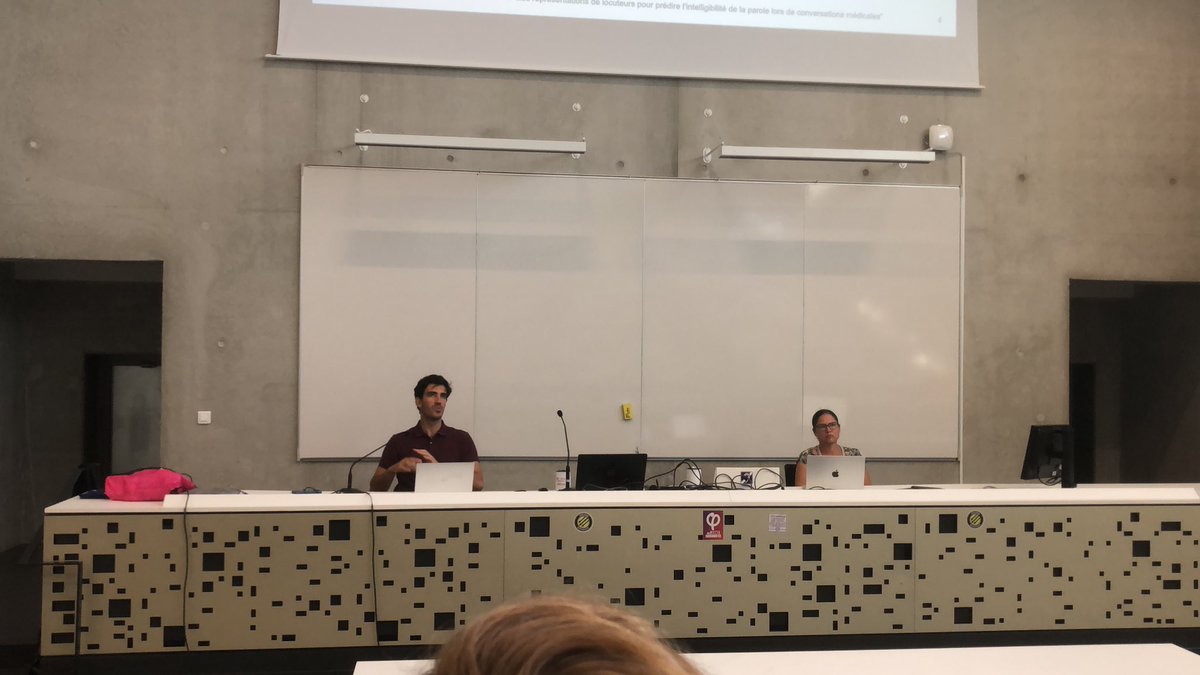 Sebastião Quintas est le deuxième présentateur de la session parole pathologique de <a href="/JepTaln2024/">JEP-TALN2024</a>