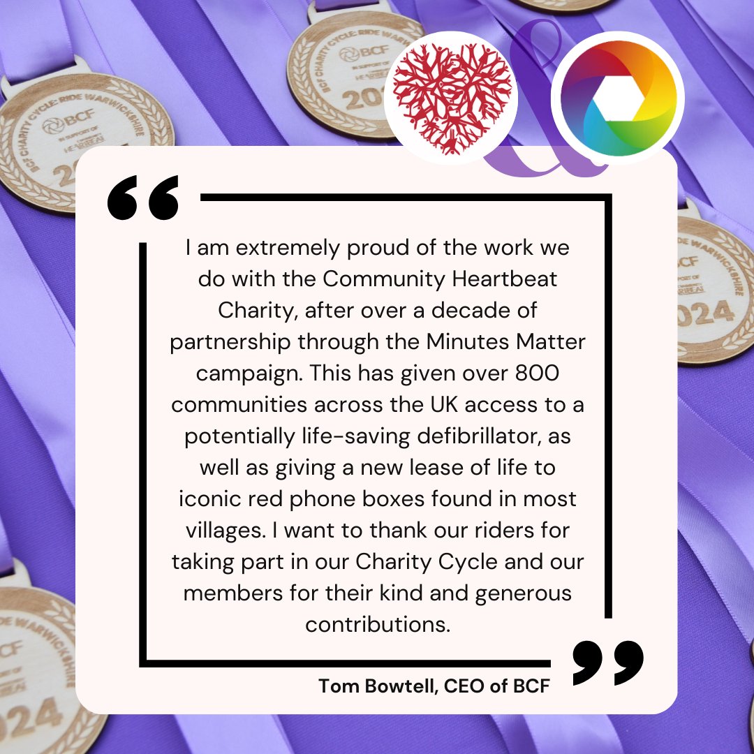 The Community Heartbeat Charity tweet media