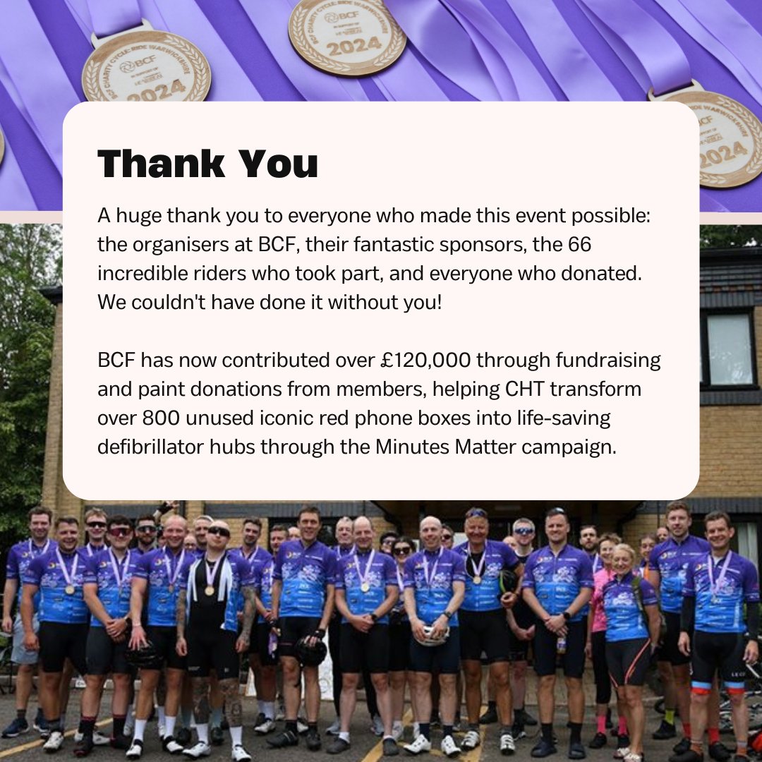 The Community Heartbeat Charity tweet media