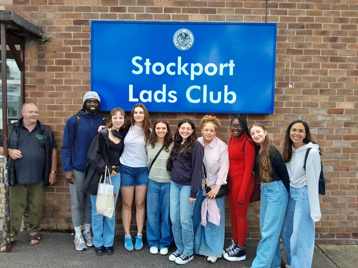 Great to have an amazing group of leaders from <a href="/bgcsdc/">Boys & Girls Clubs</a> Hope you've enjoyed your time in the UK &amp; that you have a safe journey home. Thanks to <a href="/Lads1889/">Stockport Lads Club 1889</a> for hosting us.