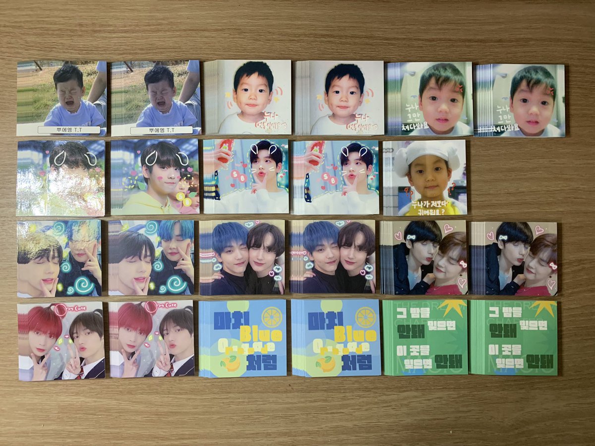 WITHTXTMOA's tweet photo. <투바투 All 스티커 비공굿 랜박 판매 양도 txt> 

가격>3.0 / 원가>4.8(+덤 1.5)

반택•끼택>0.2/일택>0.4

양식>‘세트수/배송방법/이름/전번/점포명(반택•끼택) OR 주소(택배)’

▶️입금은 즉입만(계좌 전송 후 10분내)
▶️양식 제출 제외 답장 ❌(옵챗으로)
(Ex>안녕하세요 구매 가능한가요?) https://t.co/bdzoyW9vtc