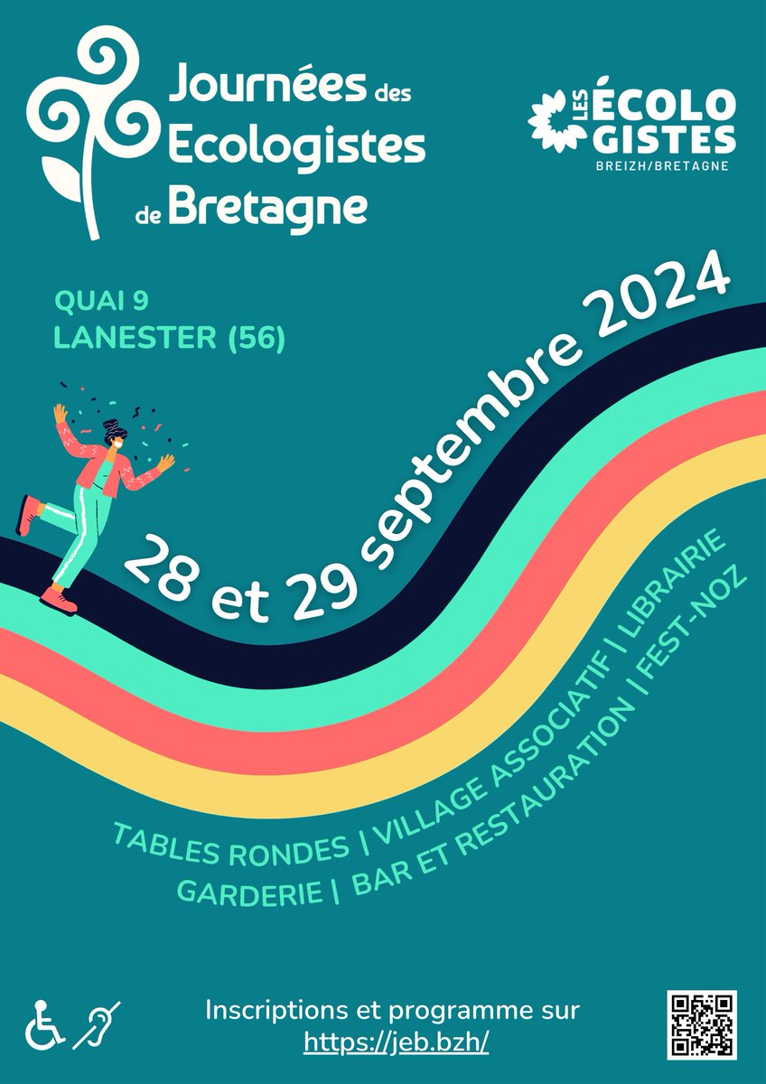 Journées des Écologistes de Bretagne tweet media