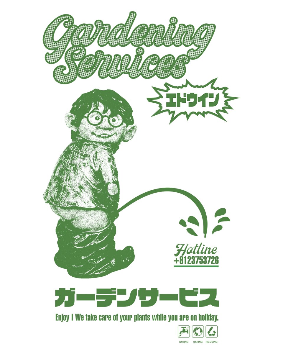 We take care of your plants while you are on holiday...