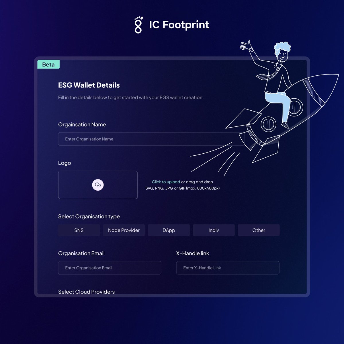 🌿ESG wallets are the basic 'environmental account' for all SNSs, DApps, Node Providers and users on ICP.

♻️ESG wallets enable network decarbonisation by linking users to environmental commodity exchanges.

👀 ESG wallets for all SNSs coming soon! 

#cleancrypto