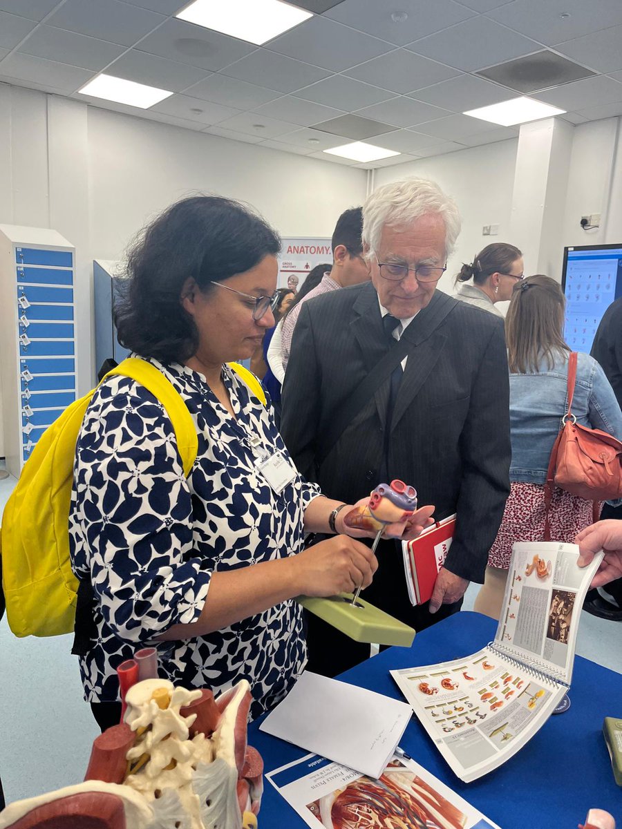 Last week, Directors Jenny &amp; Michael Whitebread attended the <a href="/BACA_Anatomy/">BACA</a> conference hosted at <a href="/KeeleUniversity/">Keele University 🐿️</a>. It was great to see so many passionate anatomists and showcase SOMSO’s MO8/4 Model of the Female Pelvis.

Intrigued to see why Adam,Rouilly remains a trusted name in