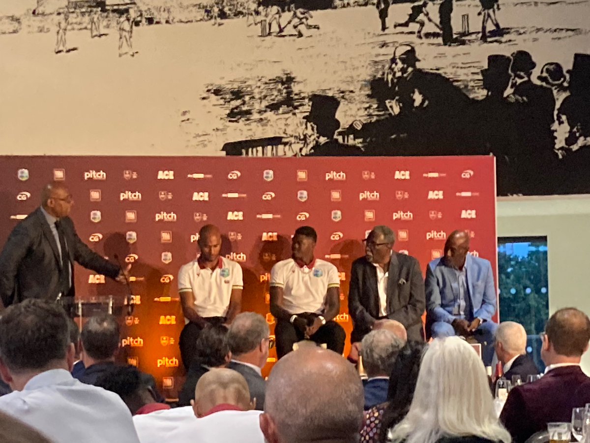 Fantastic night at <a href="/AceProgramme/">The ACE Programme Charity</a>  &amp; <a href="/windiescricket/">Windies Cricket</a> gala dinner at <a href="/surreycricket/">Surrey Cricket</a>, welcoming the West Indies squad who start the test series this week and raising a huge amount of money to invest in ACE’s brilliant work.