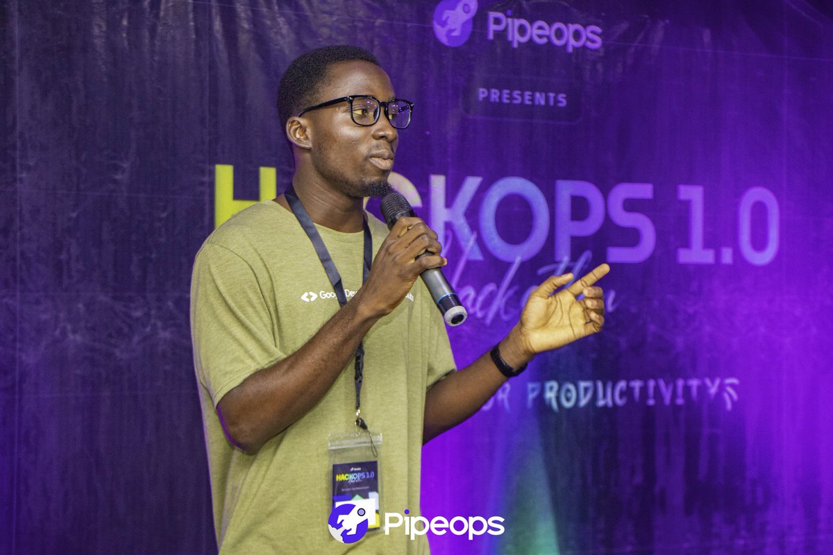 themalebukola's tweet photo. Had a blast time at HackOps1.0 on Friday and Saturday! π₯³
Pitched medixDB with @EstherAlo2 (centralizing digital health records). π€©
Came out to be amongst the top 3 solutions in the hackathon. Grateful to @pipeopshq for the opportunity. π
#Hackops1
#BuildingforProductivity https://t.co/K6aNzrYVKe