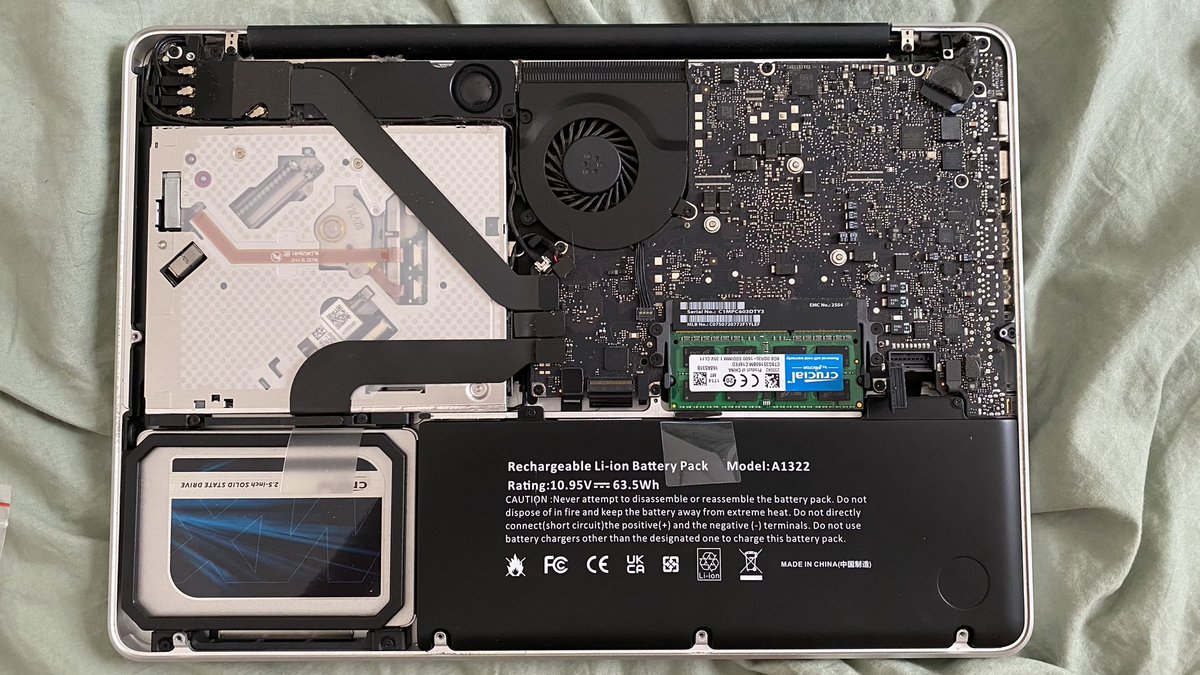 I hate e-waste so I resurrected my older MacBook Pro mid 2012 in order to use it as an additional development testing machine (and hopefully more)