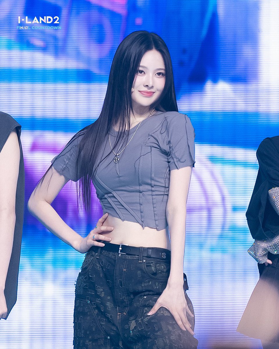 240709] Final Test Behind Bang Jeemin #Izna #이즈나 @izna_offcl