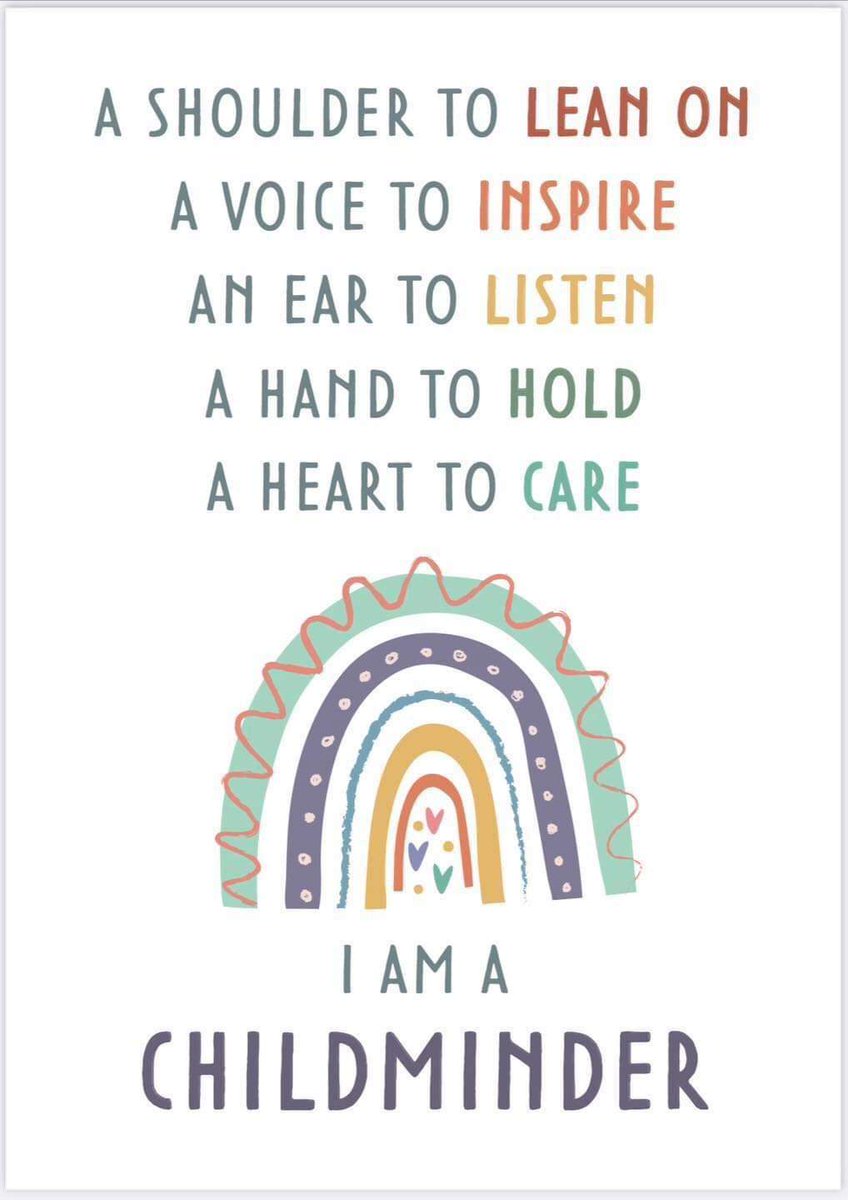 SLeopard59156's tweet photo. It’s Childminder Appreciation Week, so thank you to all my fellow childminders. You are all awesome 💖 @earlyyearsscot
@ScotChildmind
@CareInspect #cheerforchildminding #wherechildrencomefirst
@scotgov https://t.co/bM7T9faBc4