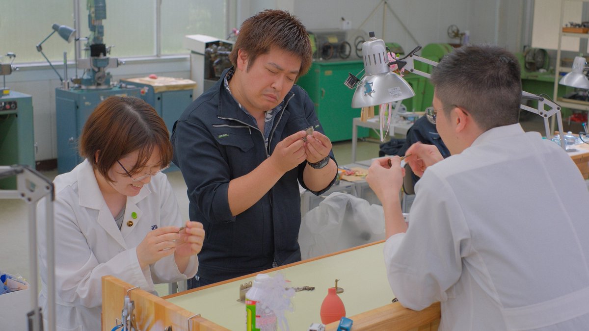 oumitokei's tweet photo. レクリエーションとして、比較的特殊な時計工具の使用法当てクイズを出しました。

#Bergeon #star #horotec #専門学校 #近江時計学校 #近江神宮 #神社 #勅祭社  #官幣大社 #大津市 #滋賀県 https://t.co/r0ZQADwEos