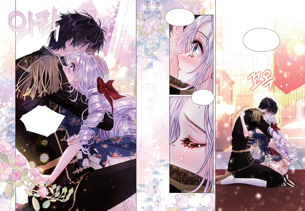 단행본식 판형이 무척 예뻐요🥲🩷 (처음에 가편집본 받아보고 울뻔...)

스크롤을 없애고 주요 장면들을 한 페이지에 옮겨놓은만큼 몰입감이 정말 높아져서 개인적으로 웹툰판보다도 훨씬 마음에 들었습니다! 🫶

부끄럽지만 작가 본인 영업 하고 가요~😝