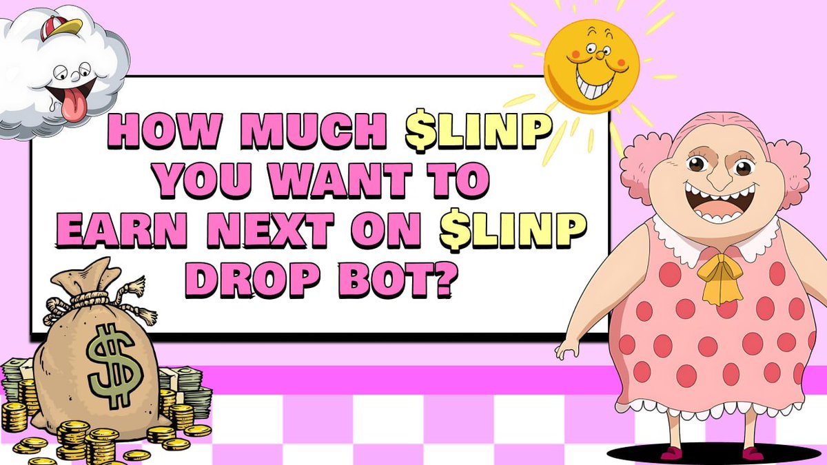 linlinonlinea's tweet photo. How much $LINP do you want to earn next on $LIN DROP BOT? π€
Share your predictions for the reward amount of the next tasks offered on the $LIN DROP BOT below this post! π¬
#LINLIN #OnLinea #Linea #LINP #airdrop #memecoins https://t.co/h9LwJXAa3k