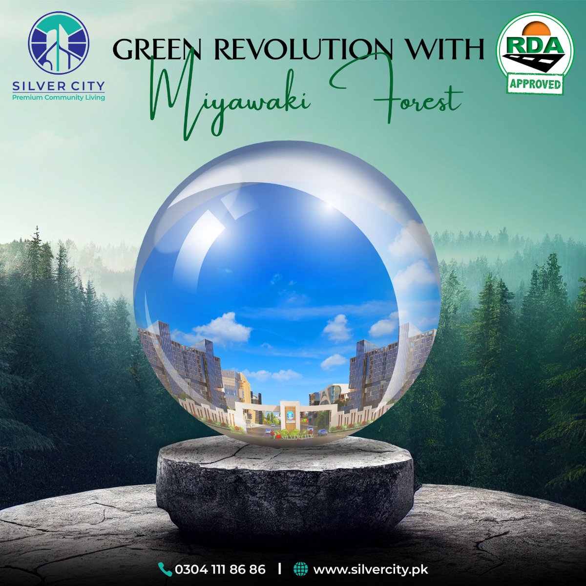 SilverCityOffc's tweet photo. Experience the beauty of nature at Silver City! 
Our Miyawaki Forest is a testament to our commitment to greenery and a thriving ecosystem. Discover a greener future with Silver City.

UAN: 0304 1118686
https://t.co/FtwR9U3owl 

#SilverCity #RDAApproved #GreenLiving #EcoFriendly https://t.co/PPXZ5pnBIa