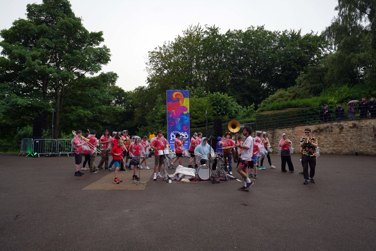 DurhamBRASS's tweet photo. Party In The Park! What a night 👏
There was rain, there was sunshine, there was more rain...but most importantly we all had SO MUCH FUN!

We've just added a full album of photos onto our Facebook page 😁#DurhamBRASS https://t.co/7G5Ago4w6H