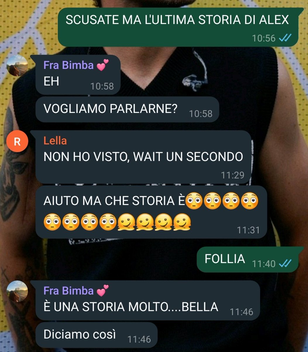 Noi la prendiamo sempre con filosofia <a href="/comeuninterlude/">lella🌬</a> <a href="/Fradc28/">Fra 🦋||</a> 
<a href="/Alex_Djdigio/">Alex Di Giorgio</a>