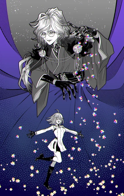 FGO/エドモン&ぐだ子 ほうら、好きなだけガチャを回すがいい
