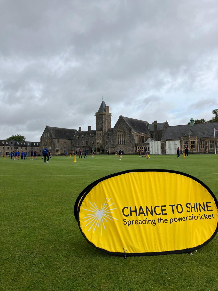 Chance2Shine's tweet photo. Ready, set, goβοΈπ¦π Weβre at @tauntonschool today for the #ChancetoCompete @_WesternStorm Girls Regional FinalsβοΈπ πͺοΈ
6οΈβ£ x U1οΈβ£3οΈβ£ & 6οΈβ£ x U1οΈβ£5οΈβ£ State Secondary Schools from Cornwall, Devon, Dorset, Gloucestershire, Somerset and Wales, competing throughout the day π https://t.co/tID05ummqt