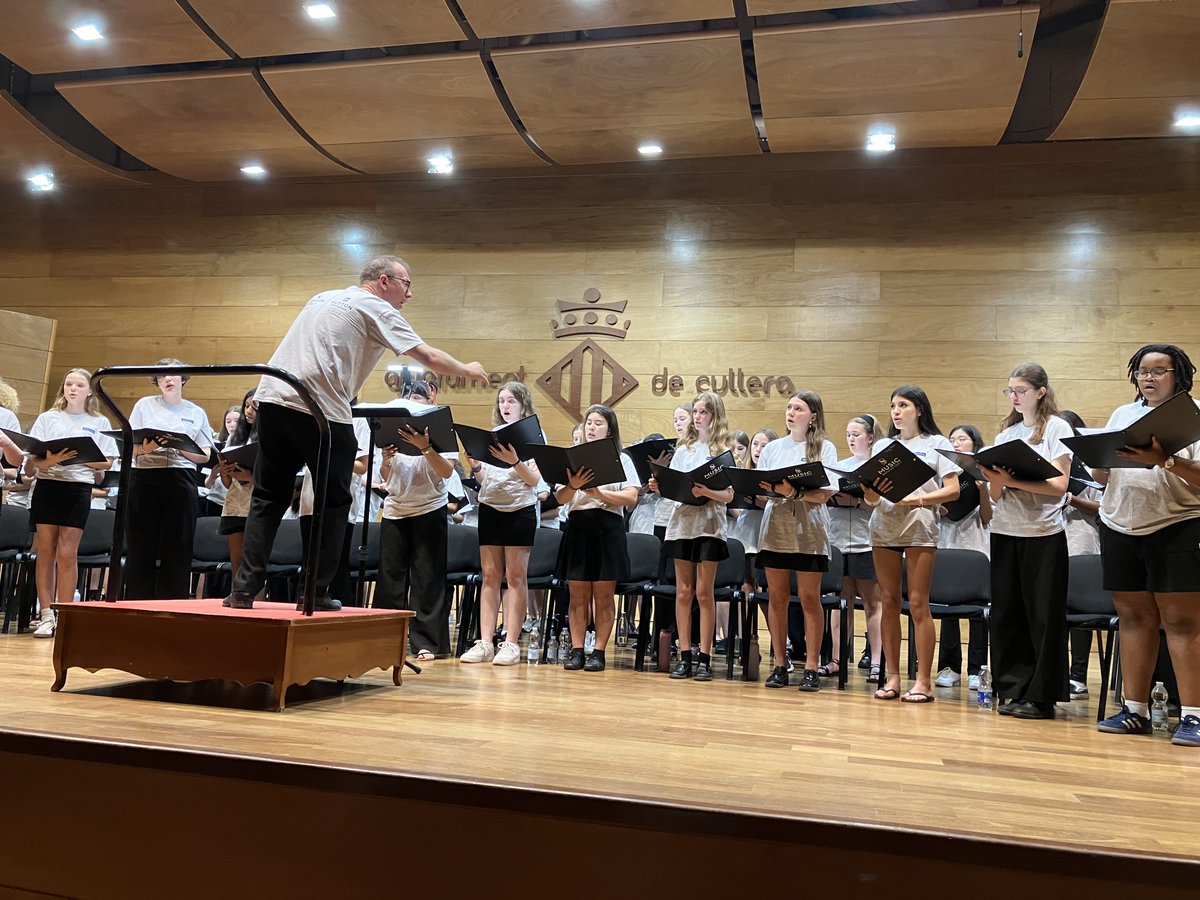 Sutton High Music tweet media