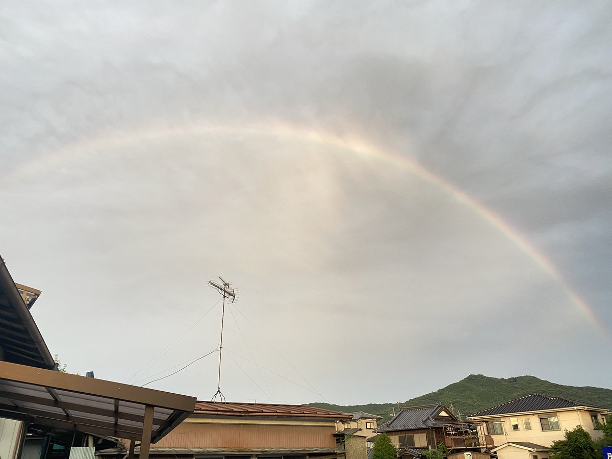 虹だよ
rainbow🌈