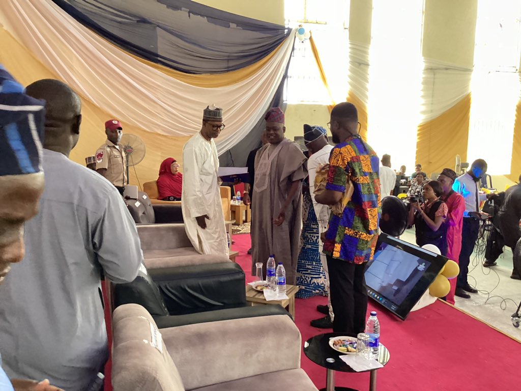 HonPolam's tweet photo. Hon (Dr) Prince Olaide Lateef Mohammed (POLAM) at the Annual International Conference of the Faculty of Information Technology, Federal Polytechnic, Nasarawa.

Theme: Emerging Technologies for Sustainable Economic Development and National Security 

Hosted by Dr. Tajudeen Badmos. https://t.co/Lydp8YWWOw