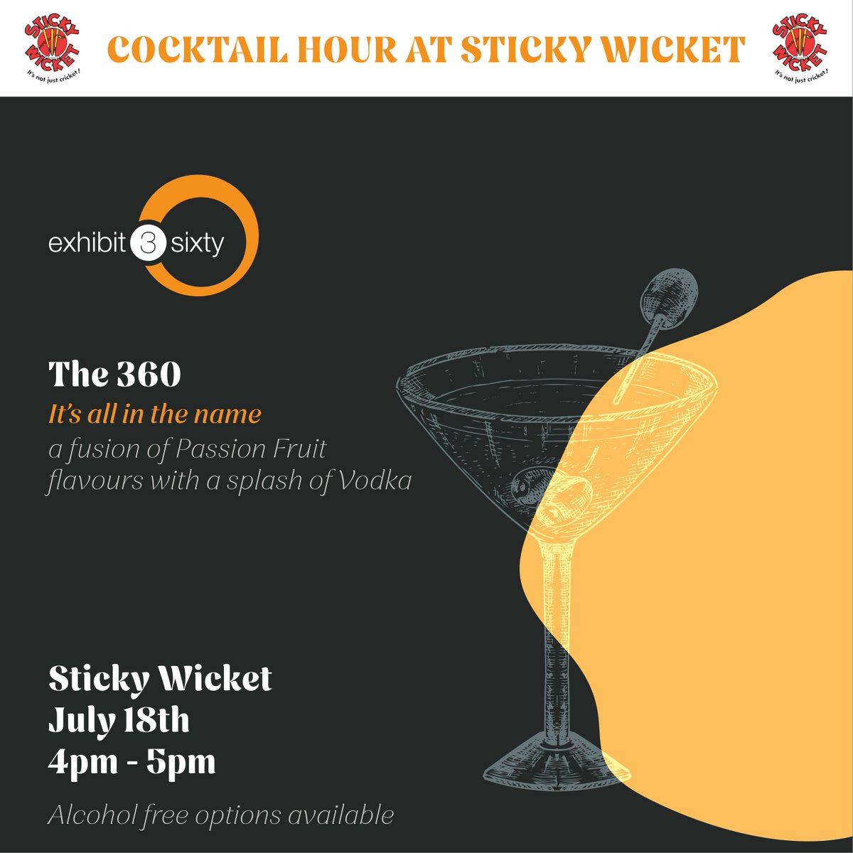 Exhibit 3Sixty tweet media