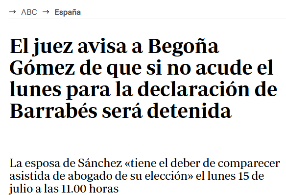 Por favor Bego, no acudas. #FreeBego