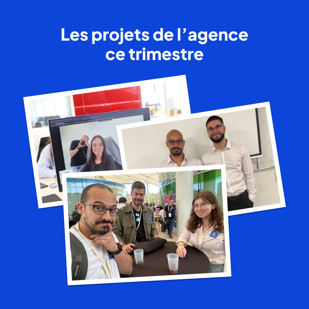 Bluedrop Agence web tweet media