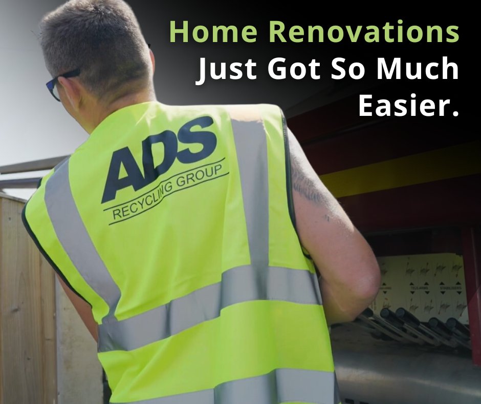 We offer a range of Skips so you can get rid of all those unused items at home! 

📱 Call: 0800 975 8013
📧 Email: orders@adsrecycling.co.uk
💻 Website: adsrecycling.co.uk

#SkipHire #SkipHireUK #SKipHireWarrington #SkipService #HomeRenovation