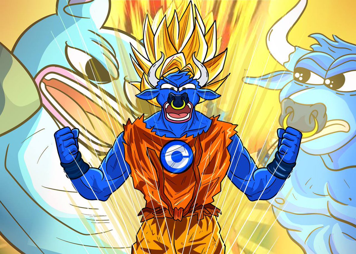 Prepare for lift-off! 🚀

#RichoTheBull’s Super Saiyan transformation is set to make its launch unforgettable! 🐂💥
#BaseChain #MemeCoin