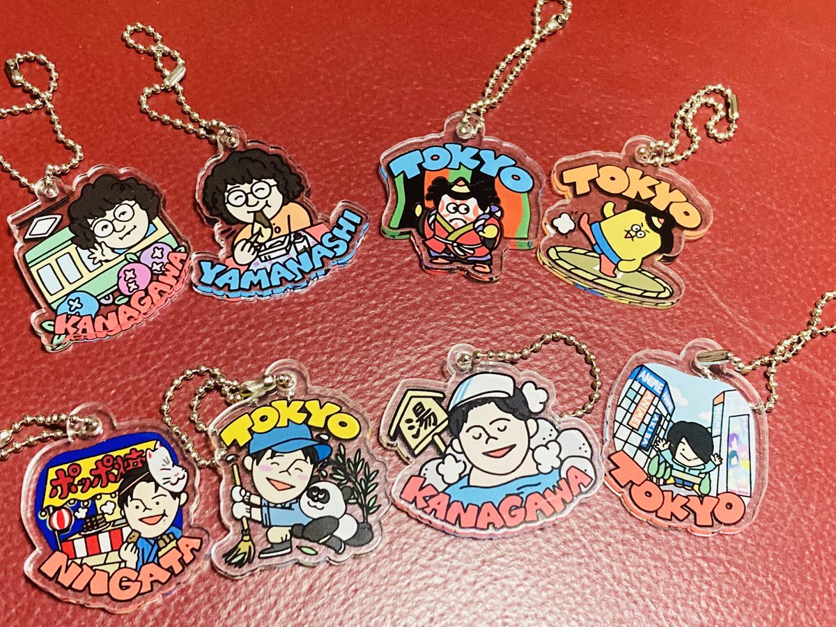 マカロニえんぴつ はっとり 大阪限定アクキー
