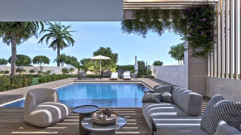 FadiaOChaker's tweet photo. Our latest project: a luxurious villa nestled by the seaside in Larnaca, Cyprus. This design epitomizes the fusion of contemporary elegance and coastal charm.
#villadesign #cyprus #fadiaochakerdesign #focdesign #Cyprus @ChakerFadia https://t.co/SAes61Ems5