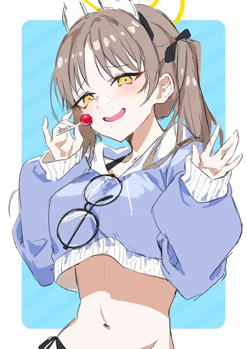 水着モエちゃん…(再掲