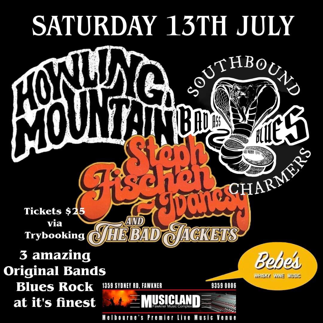 SouthboundSnake's tweet photo. This Saturday Night! https://t.co/PkZP0XnlDD