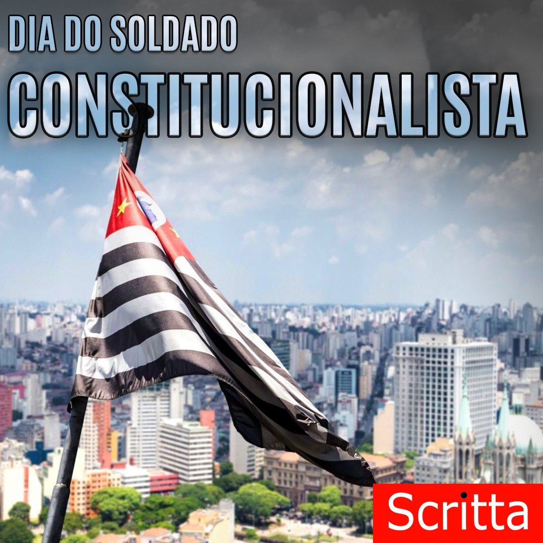 Scrittainforma's tweet photo. Um dia para lembrar de quem lutou por seus ideais, conduzindo para não ser conduzido

#DiaDoSoldadoConstitucionalista #SoldadoConstitucionalista #Scritta #9dejulho #Revolucaode32 https://t.co/poxBimrrG0