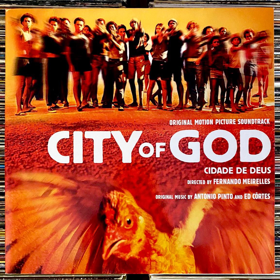 RarekindRecords's tweet image. City of God OST ❤️

#cityofgod #cityofgodost #soundtracks #antoniopinto #edcôrtes