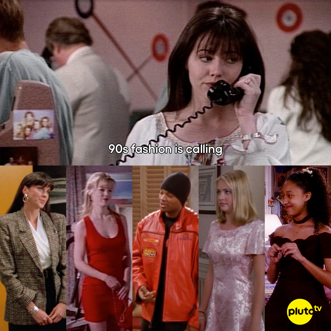 The 90s called, but we’re not giving them their fashion back! 👠

#Fashion #90sFashion #BeverlyHills90210 #SabrinaTheTeenageWitch #SisterSister #Moesha #PlutoTV #PlutoTVUK