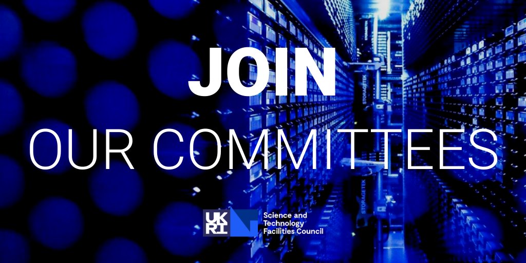 Science and Technology Facilities Council (@stfc_matters) on Twitter photo Can you help shape infrastructure at <a href="/UKRI_News/">UK Research and Innovation</a>? We're seeking members for two committees:
â˘Advisory Group for Digital Research Infrastructure
â˘Infrastructure Advisory Committee
Find out more and apply by 9 August:
orlo.uk/Igiy6 Can you help shape infrastructure at <a href="/UKRI_News/">UK Research and Innovation</a>? We're seeking members for two committees:
â˘Advisory Group for Digital Research Infrastructure
â˘Infrastructure Advisory Committee
Find out more and apply by 9 August:
orlo.uk/Igiy6