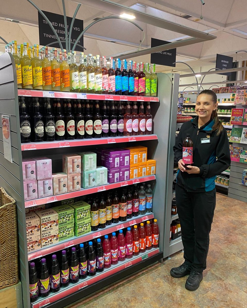 BoothsCountry's tweet photo. Talia has a wonderful display of soft drinks at Knutsford, what's your favourite summer refreshment? ☀️ https://t.co/c26b6GlxdZ