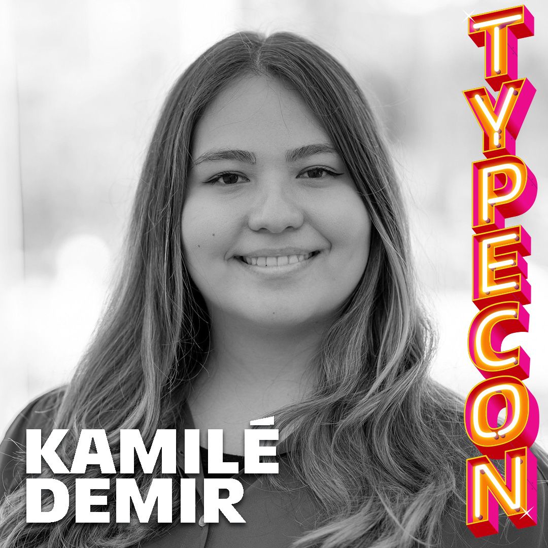 typecon's tweet photo. Register for TypeCon2024: Portland and watch Kamilé Demir present a bite-size introduction to Unicode, in just 20 minutes!
#typecon2024 #typecon #speaker #conference https://t.co/yja6iC9tRX