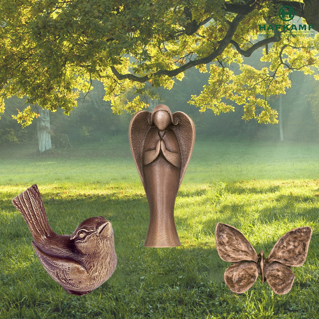 HafkampOlst's tweet photo. Bronzen accessoires🦋⁠
⁠
Om een monument nog persoonlijker te maken kunt u ervoor kiezen om een bronzen accessoire toe te voegen. . Wilt u meer informatie hierover? Neem dan gerust contact met ons op. ⁠
⁠
#Monument #Bronzenbeeld #Accessoire #Vakmanschap #Hafkampnatuursteen https://t.co/6p7JjwaF4d