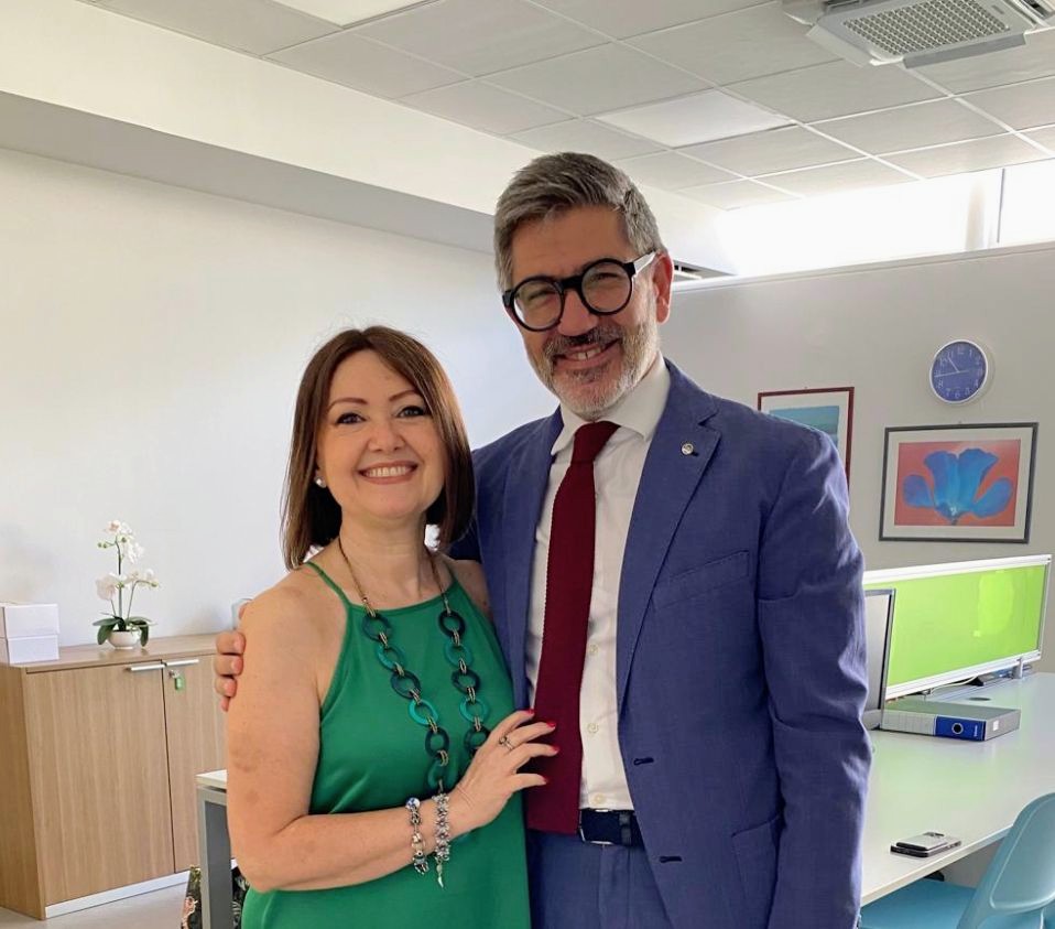 OnofrioRota's tweet photo. Oggi per Rita è una giornata speciale. Saluta i colleghi e le colleghe e si prepara a concludere la sua esperienza lavorativa e iniziare una nuova fase della vita, nella meritata pensione. Grazie Rita, per il grande contributo professionale e umano che hai saputo dara alla nostra Organizzazione, diventando spesso punto di riferimento per molti di noi. Tra qualche giorno non sarai solo in pensione, inizierai un nuovo viaggio di esplorazione, di nuove esperienze, di meritato riposo e nuove forme di partecipazione nella comunità, con la passione e la generosità che ti hanno sempre distinta. Ancora grazie e congratulazioni!