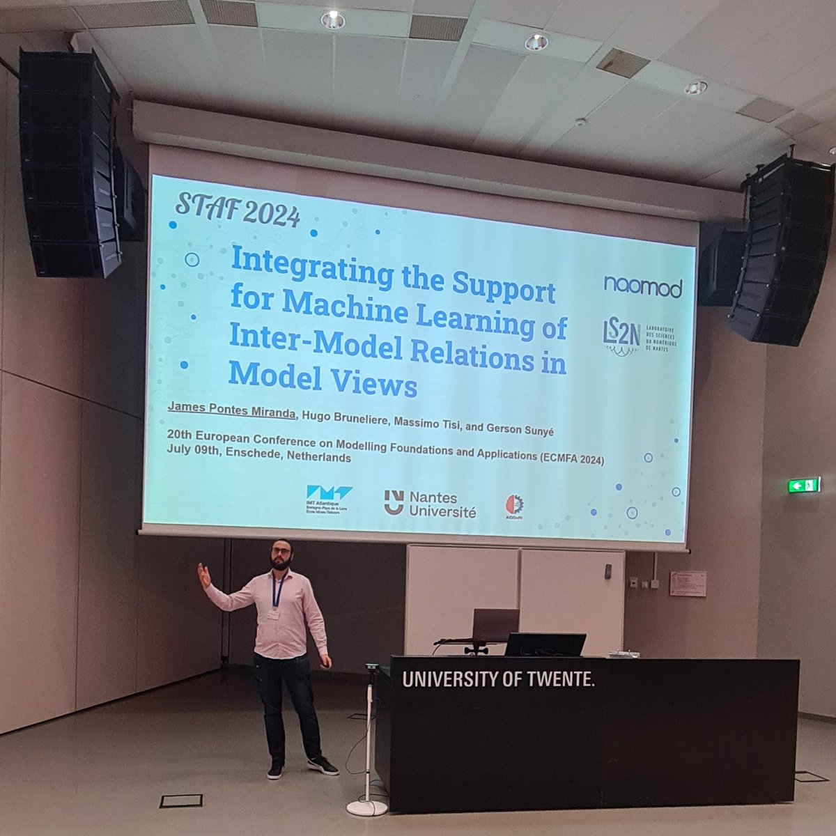 ECMFA 2025 tweet media