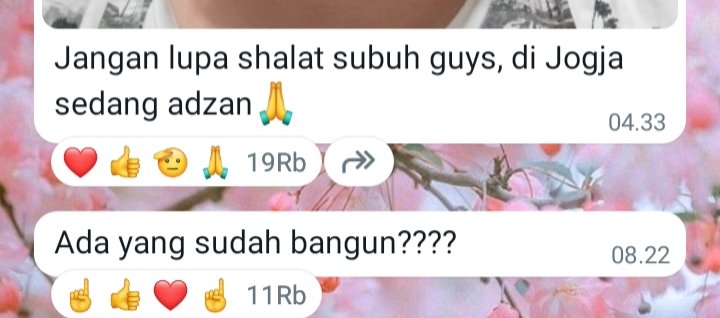 RismaaaRiris's tweet photo. Ngingetin makan sama sholat aja udah ngaku-ngaku effort, kalo cuma gitu mah #Brian juga bisa, Nih di Chanel Brian aja udah diingetin makan + sholat https://t.co/7fgpgojFEi