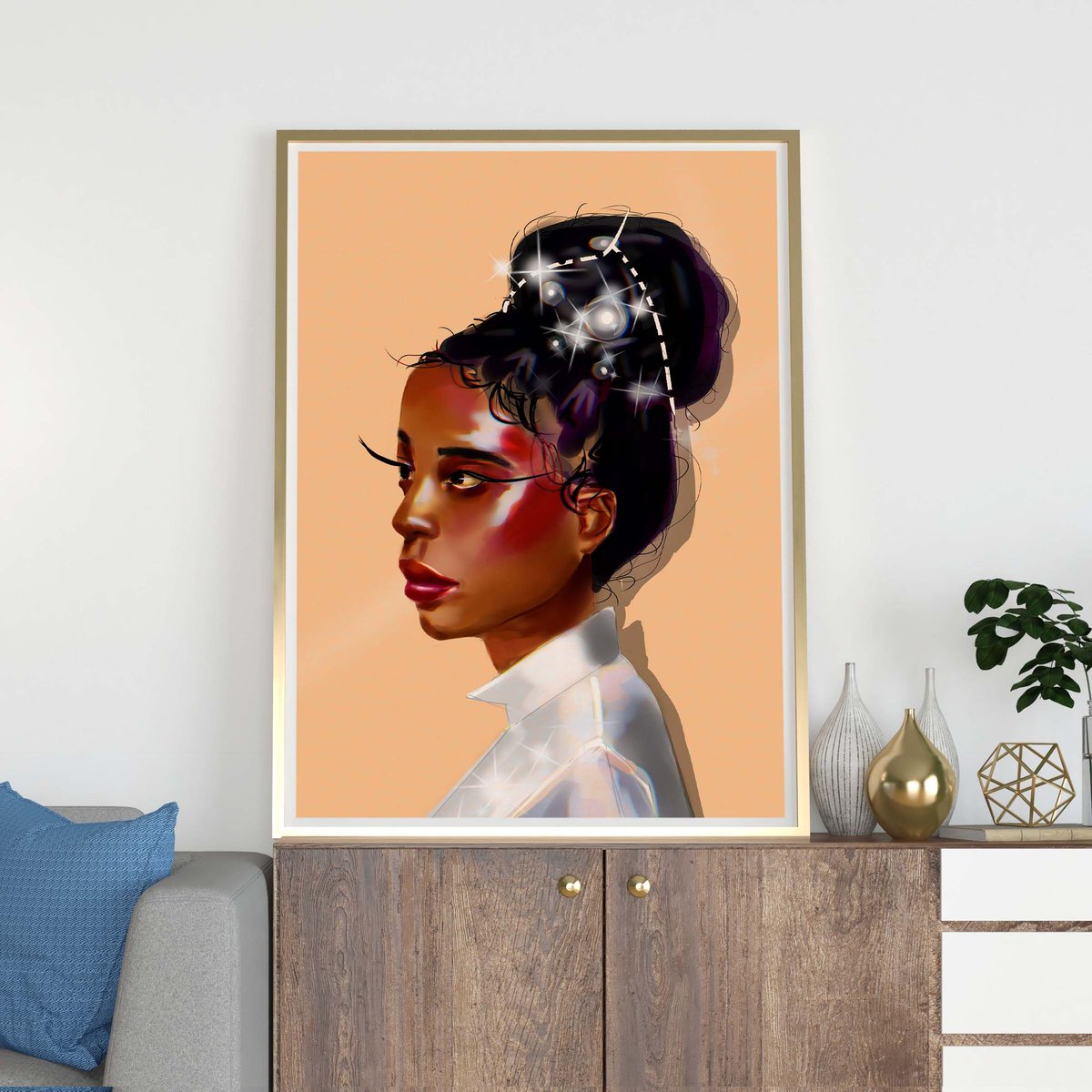 raknida_'s tweet photo. Olori: A captivating depiction of a queen. Get it for your space at the link in bio.
Art by @shally_rt
#raknida #digitalart #queen #africanart #olori https://t.co/OaL8ynUUvl