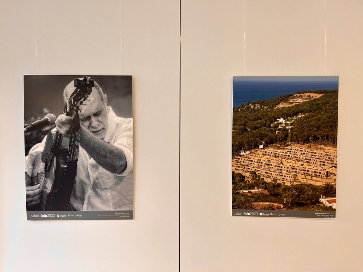 bprahola's tweet photo. 📸 #RaholaFoto2023
Mostra fotogràfica dels treballs presentats a la 13a edició d'aquests guardons en la categoria a la millor fotografia de premsa
🗓️ Fins al 31/7
📍 Vestíbul de la #BiblioRahola
#setmanadelsrahola #comunicaciolocal #premisrahola #BibliotequesCat #Girona https://t.co/Lh2M9DFD05