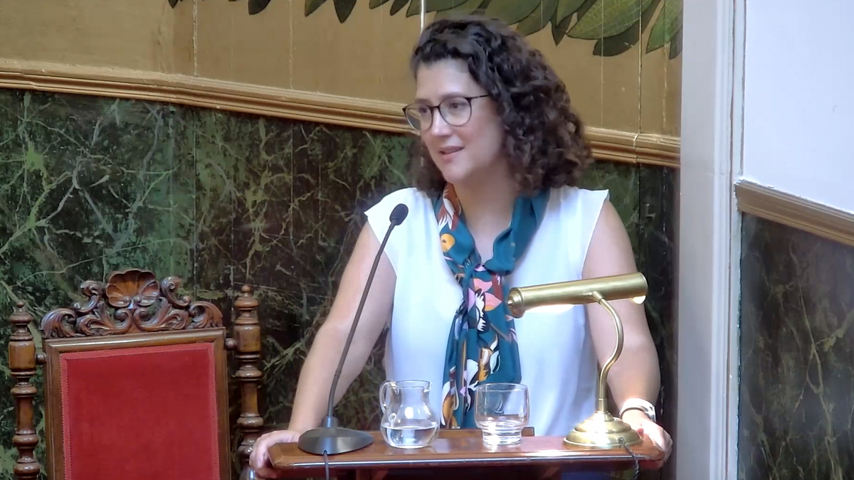 ranm_es's tweet photo. "El efecto de matrices sintéticas bioactivas en el modelado y la regeneración neuronal", es el trabajo que ha presentado la Dra. Zaida Álvarez, recibiendo la bienvenida como nuevo miembro del Foro "Teófilo Hernando" de Jóvenes Investigadores. #ForoTH
🎞️ https://t.co/ZANbYADvxF https://t.co/KJtfF0FAej
