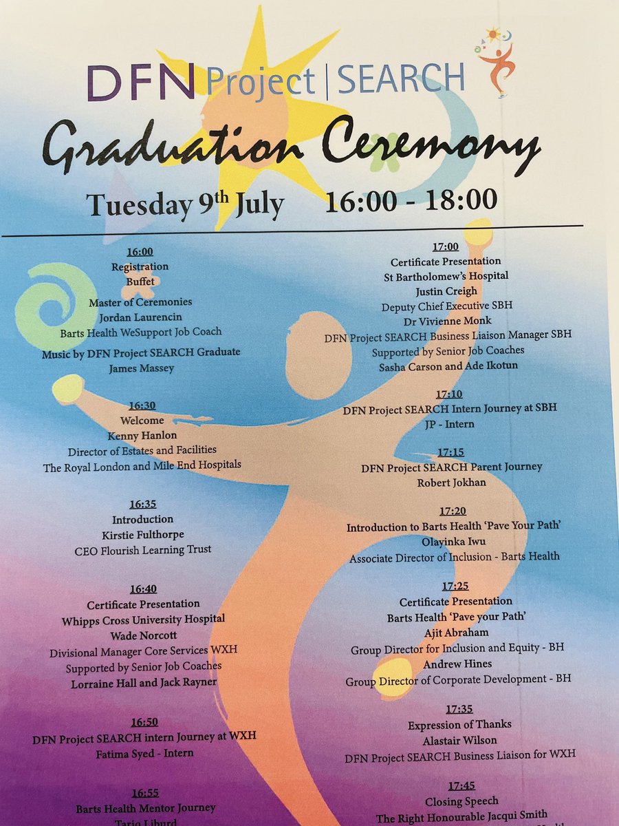 #Hello my name is Simmi Naidu (@simminaidu4) on Twitter photo A great example of transformative approaches to developing talent and building our future workforce. Tonight we host a graduation ceremony from DFN project search across <a href="/NHSBartsHealth/">Barts Health</a>. A great example of transformative approaches to developing talent and building our future workforce. Tonight we host a graduation ceremony from DFN project search across <a href="/NHSBartsHealth/">Barts Health</a>.